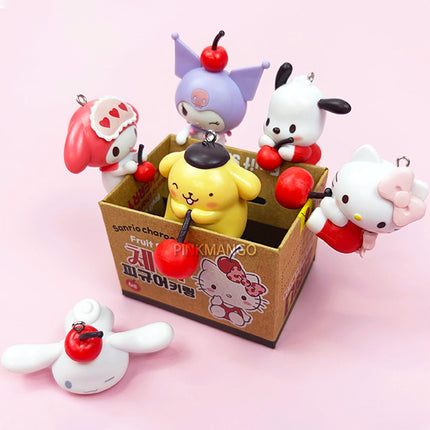 Sanrio Fruit Shop Cherry Figure Random Keychain