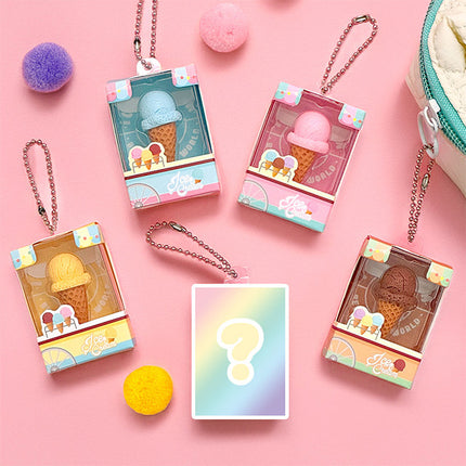 Random Ice-cream Mini Keyring
