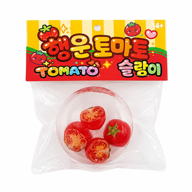 Lucky Tomato Slime