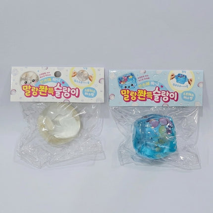 Seashell Pearl Slime Squishy, Random