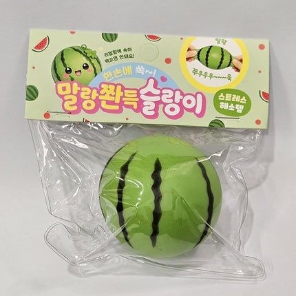 Watermelon Slime Squishy