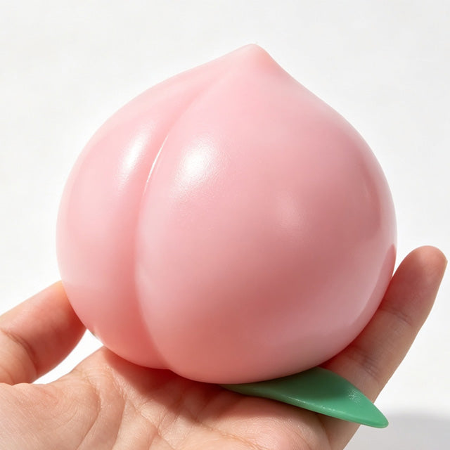 Peach Crunch Squishy