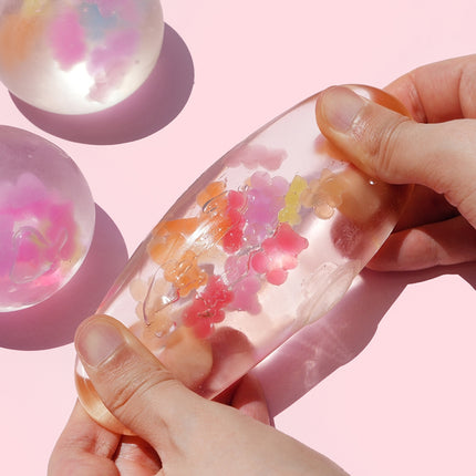 Bear Jelly Squishy Slime