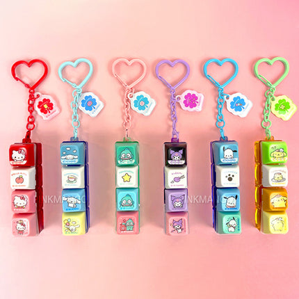 Sanrio Characters Keyring (Random)