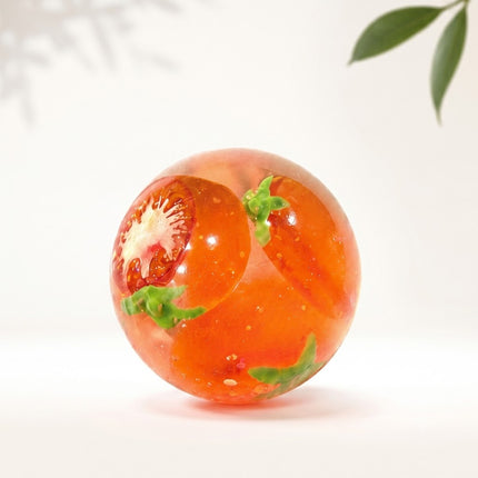 Big Tomato Pearl Slime Squishy