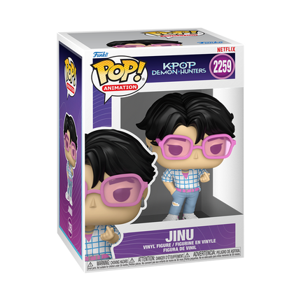 Funko Pop! K-Pop Demon Hunters Figure - Jinu(Random)