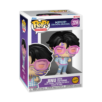 Funko Pop! K-Pop Demon Hunters Figure - Jinu(Random)