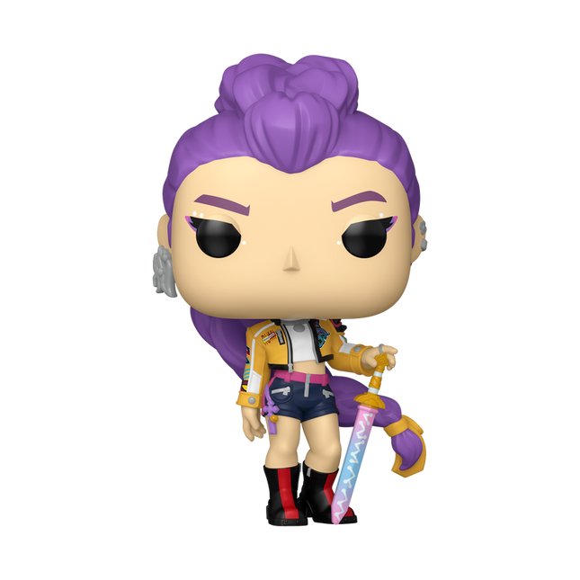 Funko Pop! K-Pop Demon Hunters Figure - Rumi