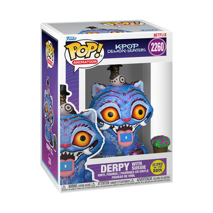 Funko Pop! K-Pop Demon Hunters Figure - Derpy