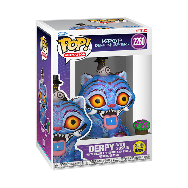 Funko Pop! K-Pop Demon Hunters Figure - Derpy