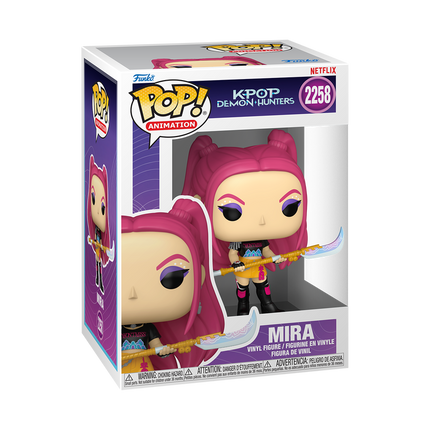 Funko Pop! K-Pop Demon Hunters Figure - Mira