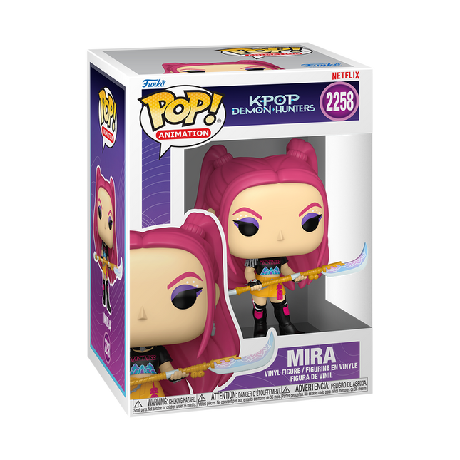 Funko Pop! K-Pop Demon Hunters Figure - Mira