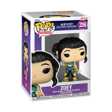 Funko Pop! K-Pop Demon Hunters Figure - Zoey