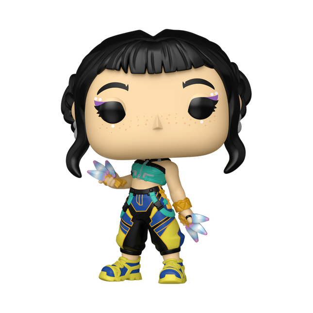 Funko Pop! K-Pop Demon Hunters Figure - Zoey