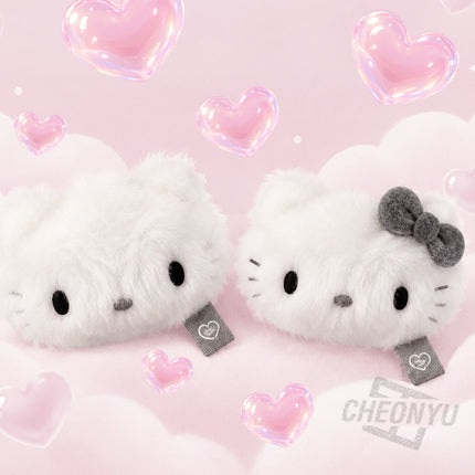 Sanrio Hello Kitty Couple Monotone Bag Charm 5cm_  Dear Daniel
