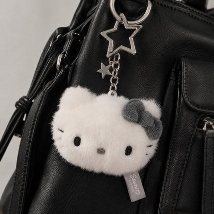 Sanrio Hello Kitty Couple Monotone Bag Charm 5cm_ Hello Kitty