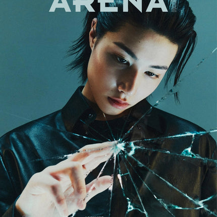 ARENA HOMME 2026.05 (Cover : LNGSHOT)