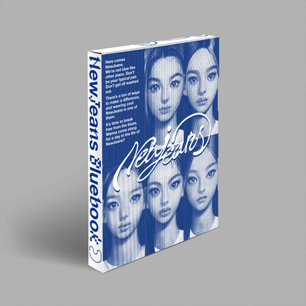 NewJeans - 1st Ep [NEW JEANS] (BLUEBOOK Ver.)