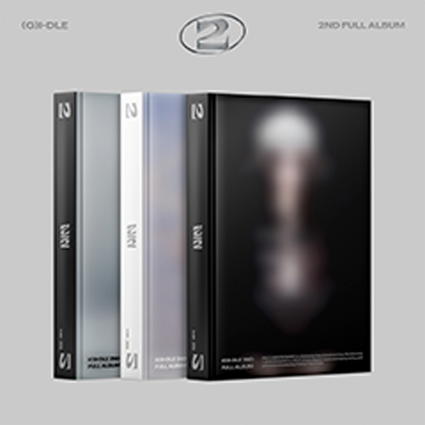 i-dle - 2nd Full Album [2] (0 Ver. / 1 Ver. / 2 Ver.)