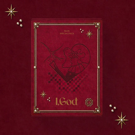 XLOV - 2nd Mini Album [I,God] (SPECIAL PACK)