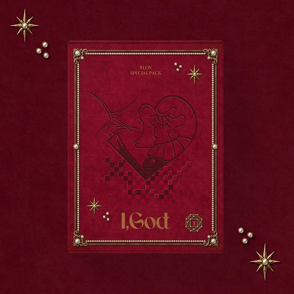 XLOV - 2nd Mini Album [I,God] (SPECIAL PACK)