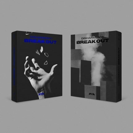 P1Harmony - Mini Album Vol.2 [DISHARMONY : BREAK OUT]