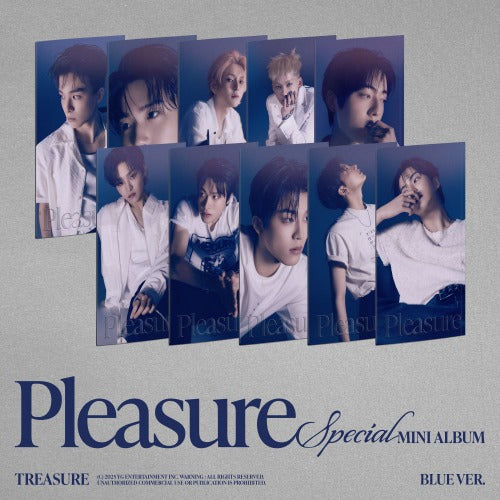 TREASURE - Special Mini Album [PLEASURE]