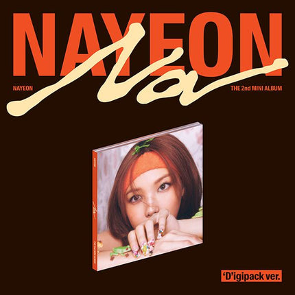NAYEON- 2nd Mini Album [NA] (Digipack Ver.)