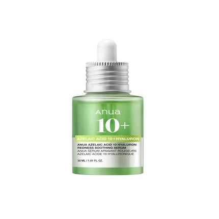 [ANUA] Azelaic Acid 10 Hyaluron Redness Soothing Serum 30ml