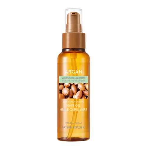 [Nature Republic] (EU) ARGAN ESSENTIAL MOISTURE HAIR OIL  80ml