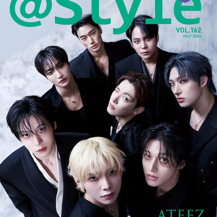atstyle - 2026. 07 (Cover. ATEEZ, ENHYPEN, &TEAM)
