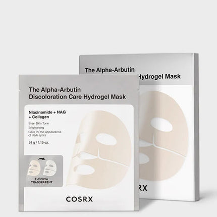 [COSRX] Arbutin Discoloration Hydrogel Mask