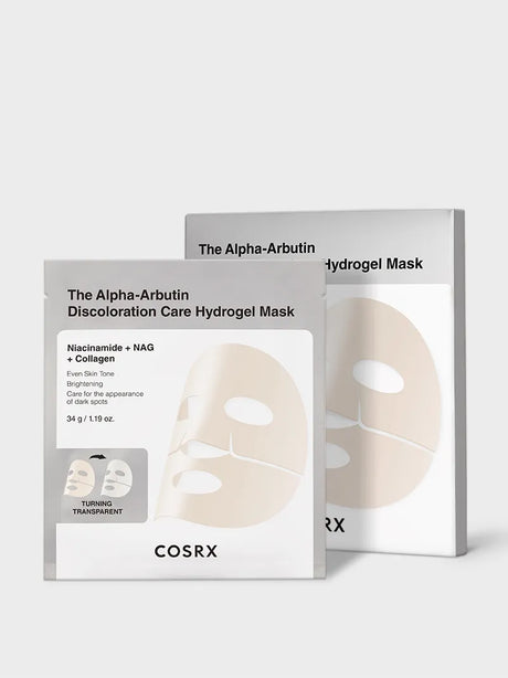 [COSRX] Arbutin Discoloration Hydrogel Mask