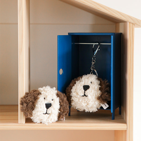 Animal face keyring - 02 Puppy
