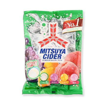 Asahi Mitsuya Sider Candy 112g