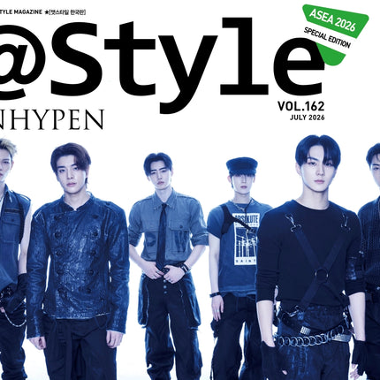 atstyle - 2026. 07 (Cover. ATEEZ, ENHYPEN, &TEAM)