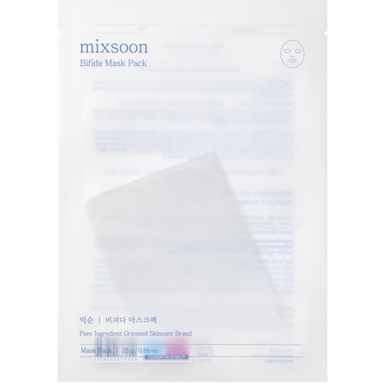 [MIXSOON] bifida mask pack (1pc)