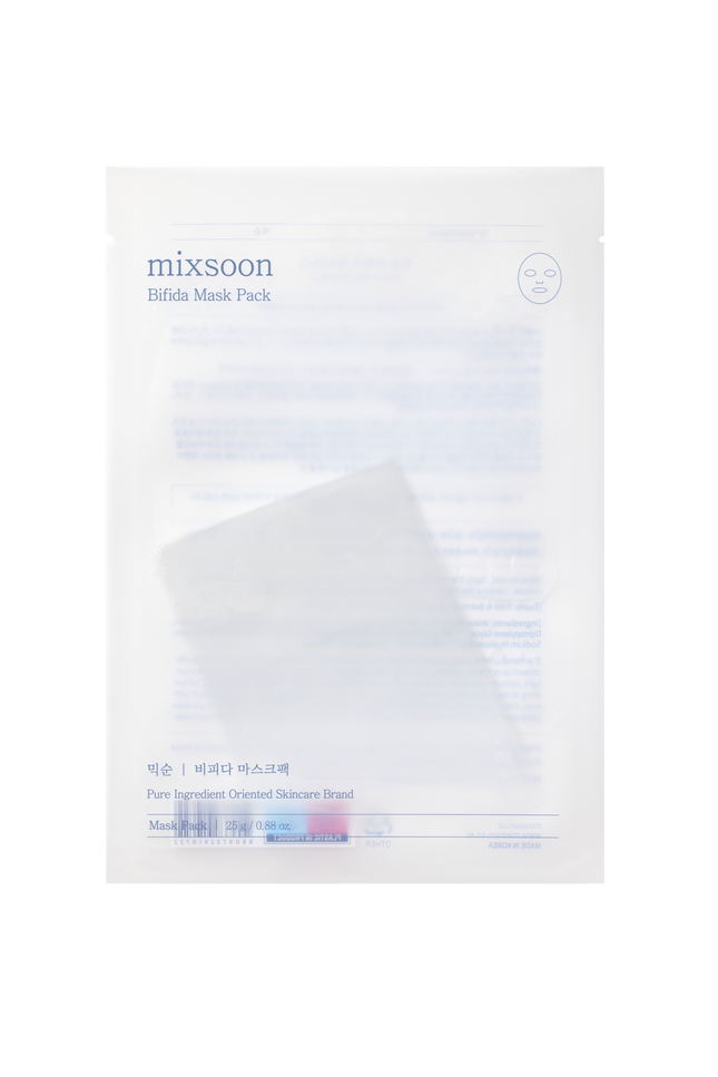 [MIXSOON] bifida mask pack (1pc)