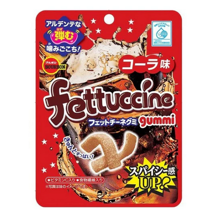 Bourbon Fettuccine Gummy Cola Flavor 50g