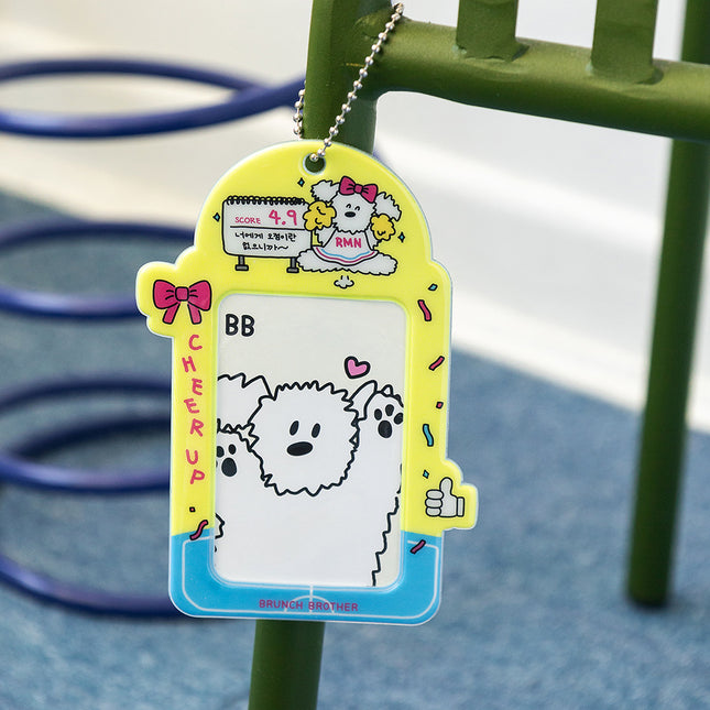Brunch Brother Photo Card Holder - Peper