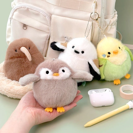 Buddy Bird plush doll keyring (Random)