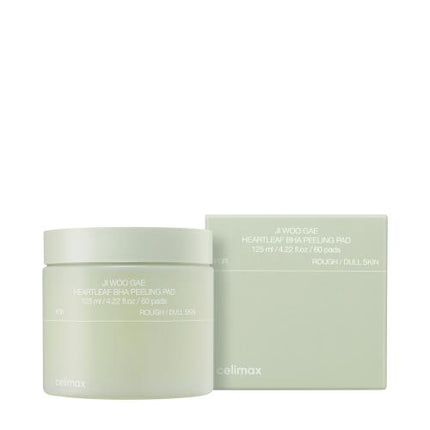 [celimax] HEARTLEAF BHA PEELING PAD 60EA (renewal)