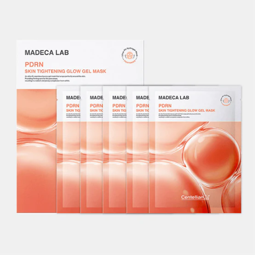 [Centellian24] (EU Package) (5EA) PDRN Skin Tightening  Glow Gel Mask