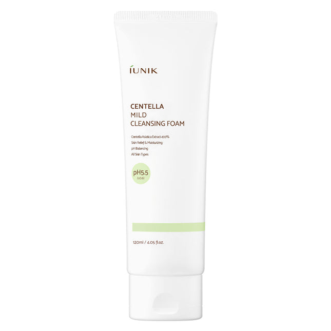 [IUNIK] Centella Mild Cleansing Foam 120ml