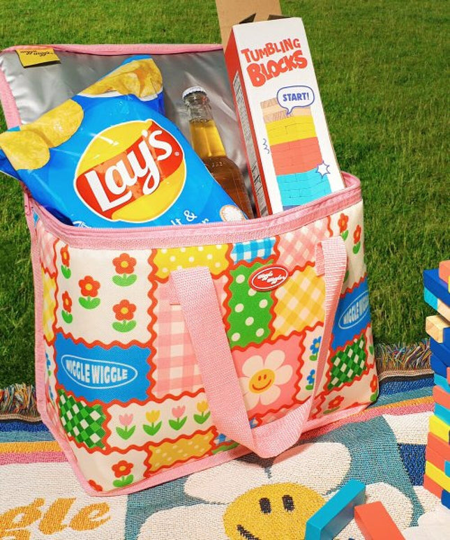 Cooler Bag (L) - Smile Garden