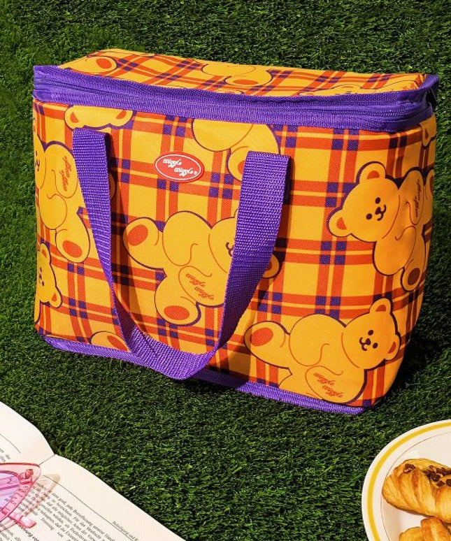 Cooler Bag (L) - Wiggle Bear