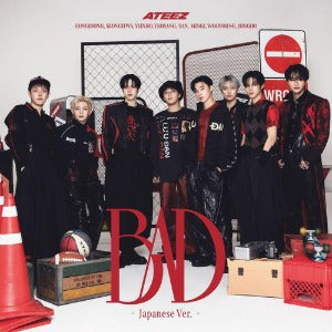 [Japanese Album] ATEEZ Japan 5th Single [BAD] (FLASH PRICE VER.)