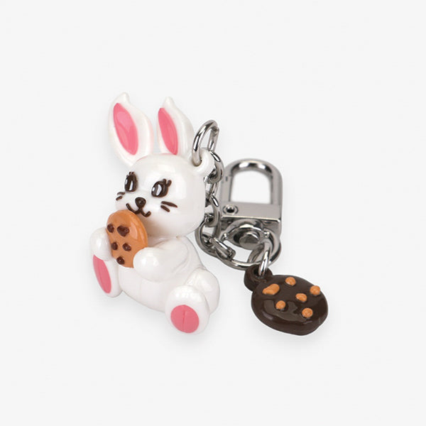 Daily figure keyring - Cookie bunny