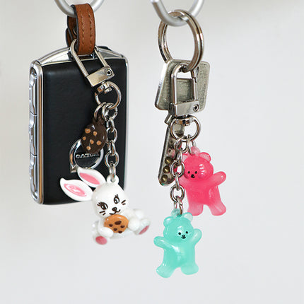 Daily figure keyring - Cookie bunny