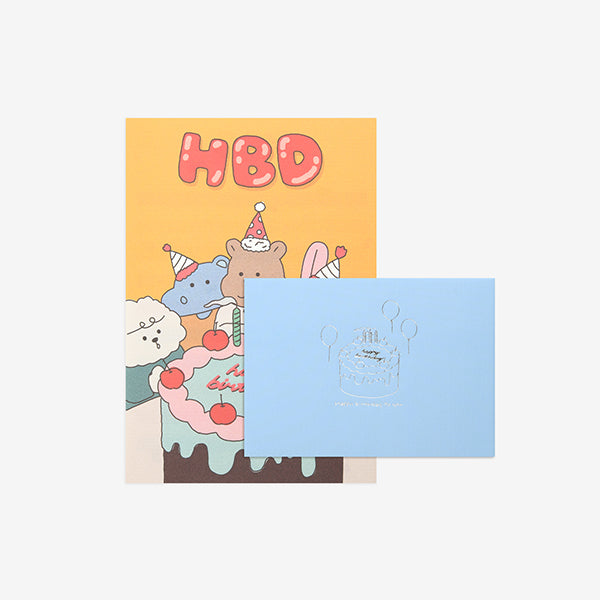 Daily letter (My buddy) - 08 Happy birthday